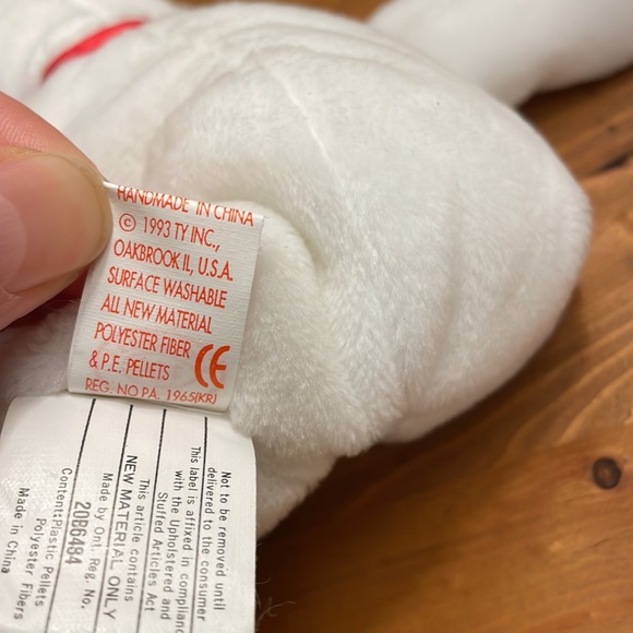 VALENTINO TY Beanie Baby - Picture 5 of 6